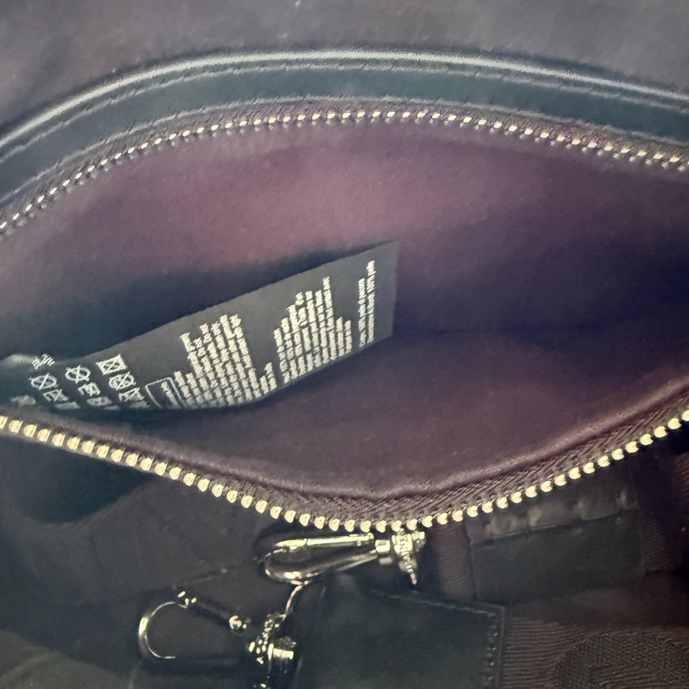 All Saints Black Star-Studded Crossbody Bag - Picture 7 of 16